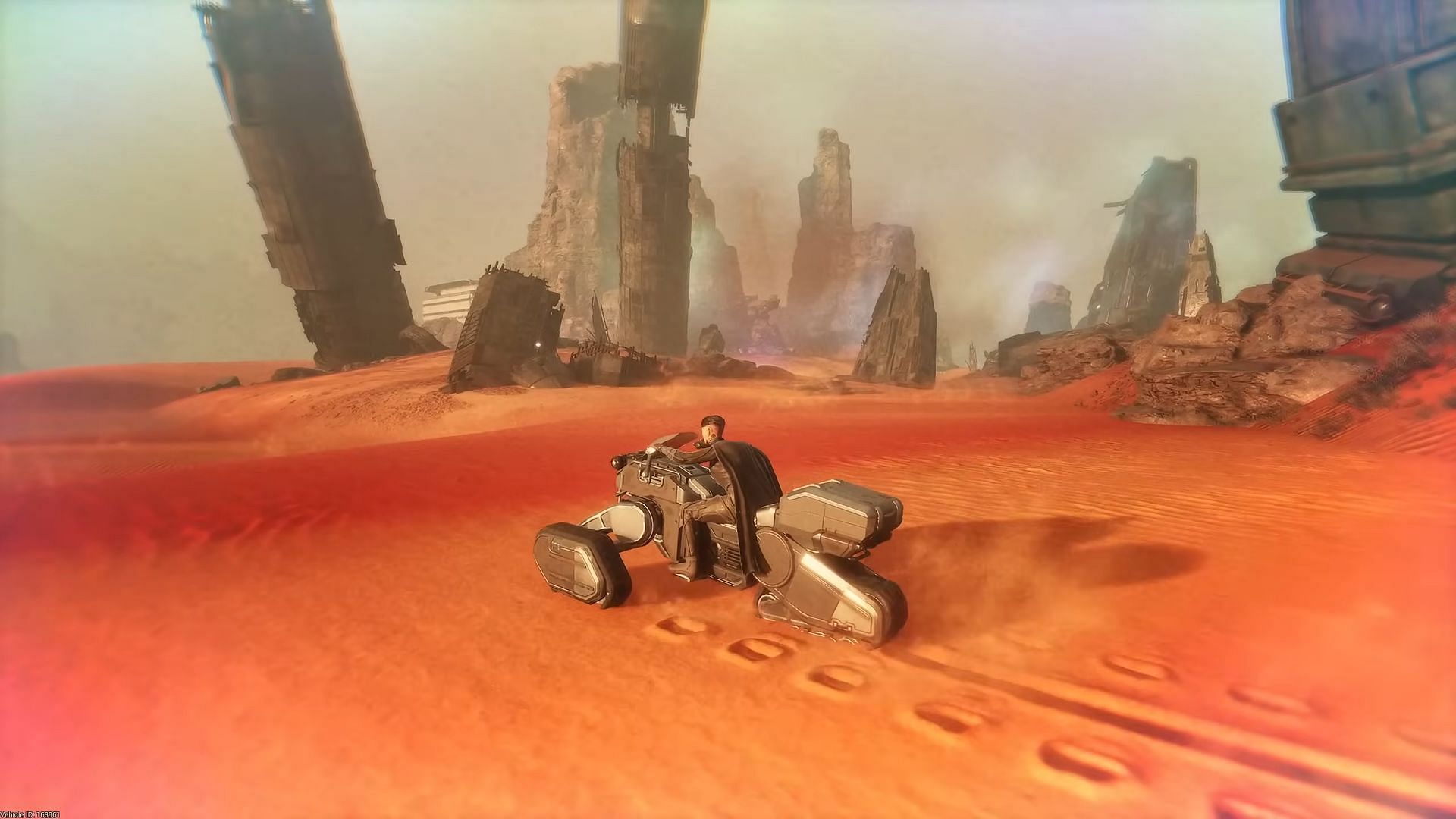 The Anomaly is a radioactive zone (Image via Funcom // YouTube/Pixelcave)
